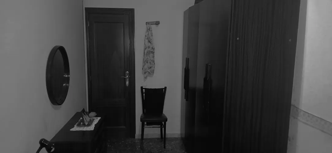 Foto de pasillo en un piso en alquiler